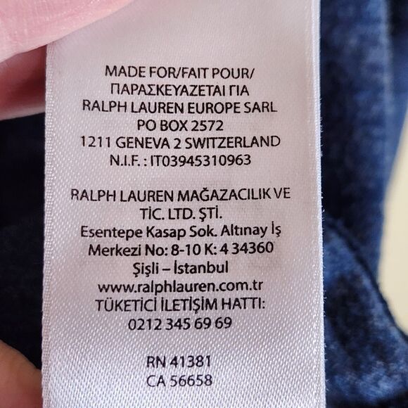 Ralph Lauren Polo Classic Fit‎  Cotton Pocket T-Shirt comfort Men’s Size XL - Picture 8 of 9